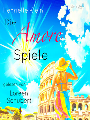 cover image of Die Amore Spiele